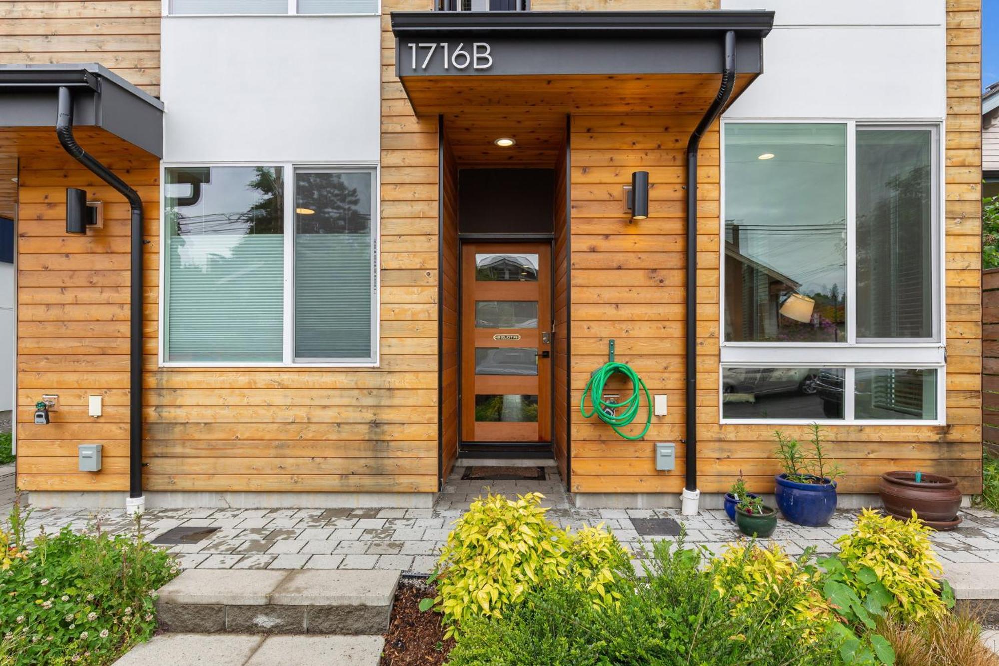 Vila Stylish Townhouse Near Seattle Attractions Exteriér fotografie