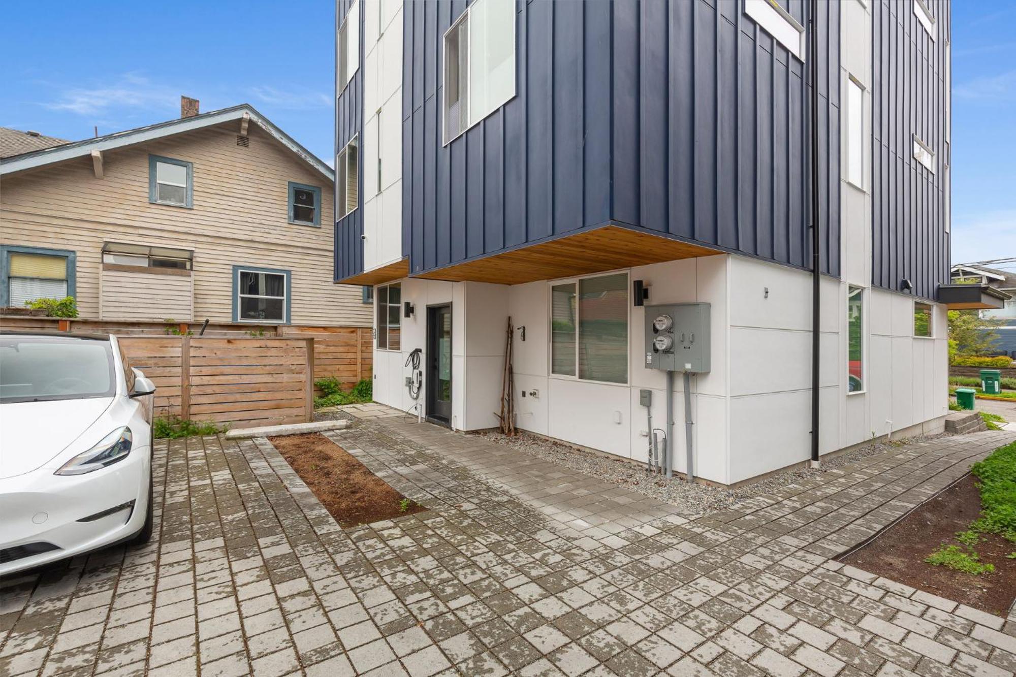 Vila Stylish Townhouse Near Seattle Attractions Exteriér fotografie